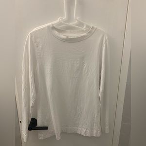 COS Cotton T shirt Long Sleeve